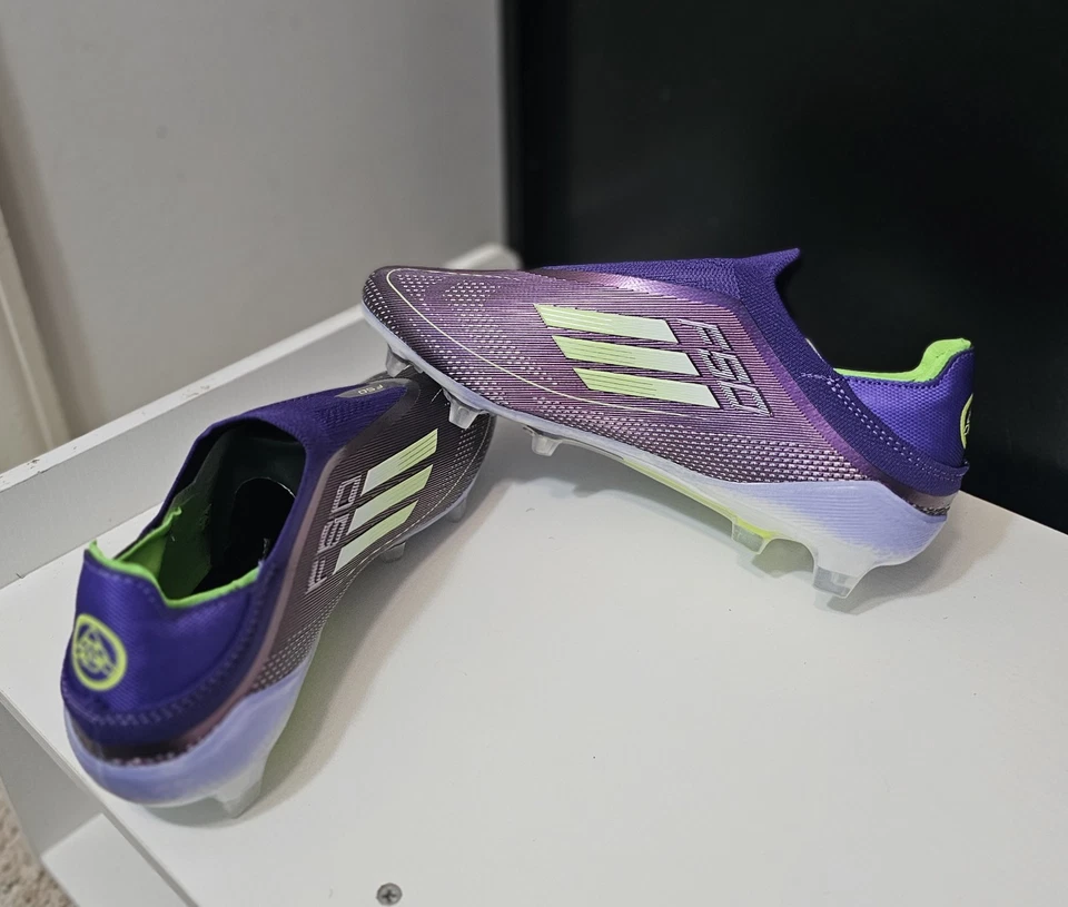 Adidas F50 Elite Fútbol Sin Cordones FG Talla 8.5 Color Pulpa Foto 3 de 4