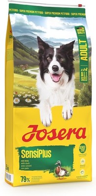 JOSERA SensiPlus Adult Dry Dog Food with Duck & Rice 12.5kg