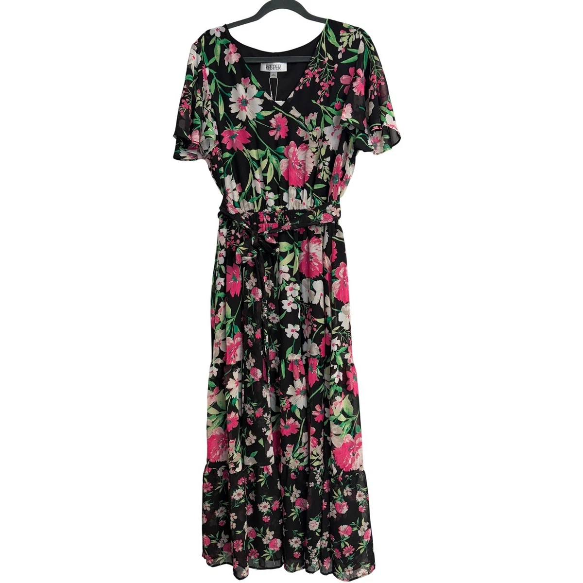 chinese dress ladies SOLD Joan Leslie for Kasper Paisley Silk Organza 30s Inspired Maxi Dre   Palm Beach Vintage
