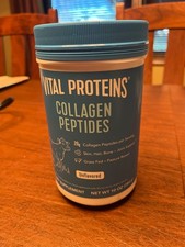 Vital Proteins Collagen Peptides Powder Unflavored 10 oz  7/6/2030  Health Fit