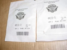 Harley Davidson Shovelhead Banana Caliper Dust Seals  2 seals 44133-72 