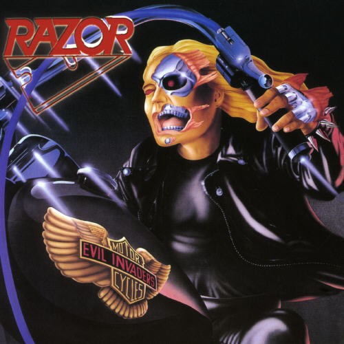 Razor - Evil Invaders [New CD] Canada - Import 573620011249| eBay