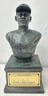 2003 Upper Deck Bob Gibson Cardinals SIGNED HOF 8.5” Brass Bust w/Original Box