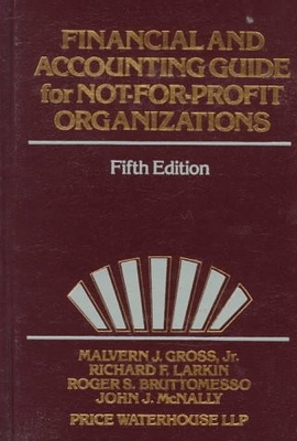 #ad #ad FINANCIAL AND ACCOUNTING GUIDE FOR NOT FOR PROFIT By Malvern J. Gross amp; Richard $38.95