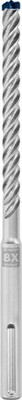 EXPERT SDS max-8X Hammerbohrer, 16 x 200 x 340 mm
