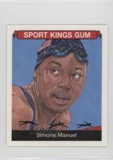 2018 Sage Sportkings Retail Mini Simone Manuel #23 0w6