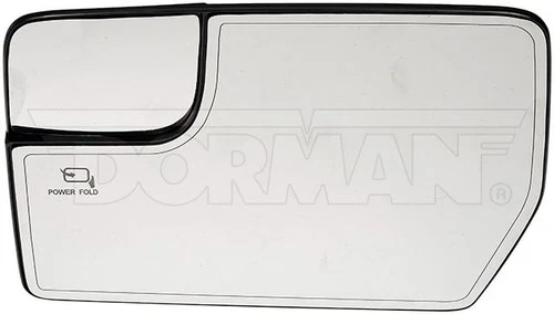 Dorman 57089 Plastic Backed Mirror Glass fits Ford F-150