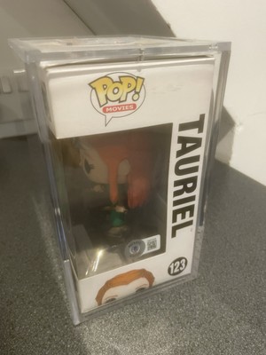 EVANGELINE LILLY TAURIEL HOBBIT 123 SIGNED AUTOGRAPHED FUNKO POP