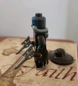 New Star Wars Cad Bane Custom Minifigure By Orbital Minifigs Bounty Hunter