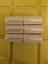 MY5- Set Of 3 Makeup Revolution Fast Base Foundation Stick F14 0.21oz