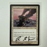 1x Signed Blessed Wind MtG prophecy Free shipping