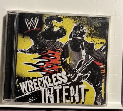 WWE Wreckless Intent CD saliva motorhead pod killswitch engage shadows fall