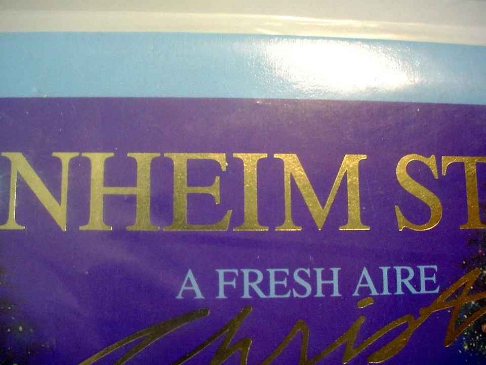 MANNHEIM STEAMROLLER A Fresh Aire Christmas SEALED AMERICAN GRAMAPHONE AG 1988 - Image 3 of 4