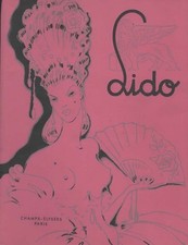 Programme du LIDO - 1953 - " Voilà " - Cabaret Spéctacle -