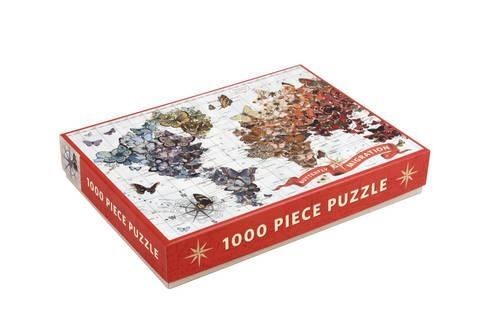 Wendy Gold Butterfly Migration 1000 Pc Puzzle