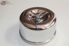 Smooth Bee Hive 1 Barrel Air Cleaner 3 Wing Spinner Top Hot Rat Street Rod Truck Smooth Bee Hive 1 Barrel Air Cleaner 3 Wing Spinner Top Hot Rat Street Rod Truck