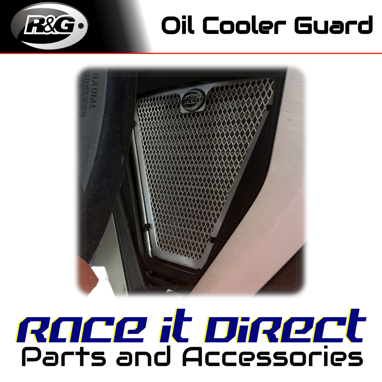 R&G - OCG0033TI - Oil Cooler Guards