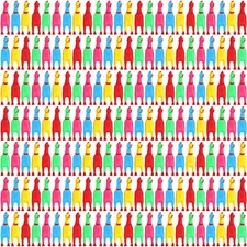 Libima 150 Pcs 6.3" Mini Squeaky Rubber Chicken Dog Toy Bulk Funny Screaming