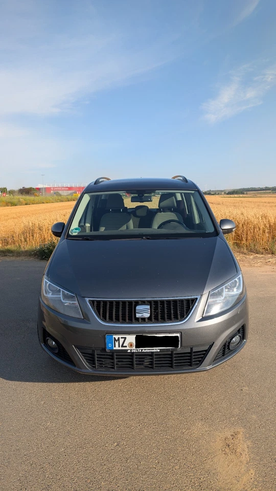 Seat Alhambra 7N 7-Sitzer 1.4TSI AHK Start & Stop Style - Bild 2 von 4
