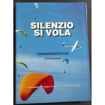 Stille fliegt - Streckensegelflug - H. Reichmann - Aufl. PEI - 1999
