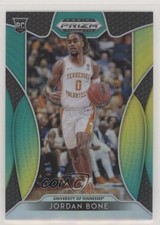 2019-20 Panini Prizm Draft Picks Green & Yellow 191/249 Jordan Bone #59 1b8