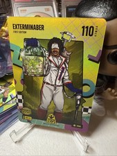 Bo Jackson Battle Arena Alpha EXTERMINABER Malik Nabers 80’s Rad Battle Foil SP 