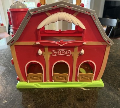 Battat Big Red Barn Animal Farm Playset for Toddlers 18M+ Barn Only