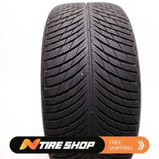 Used 26540r19 Michelin Pilot Alpin 5 - 102v - 8.532 No Repairs