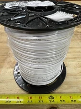 500' Southwire Genesis 47114801 Thermostat Cable 18/3 Solid CU Unshielded White