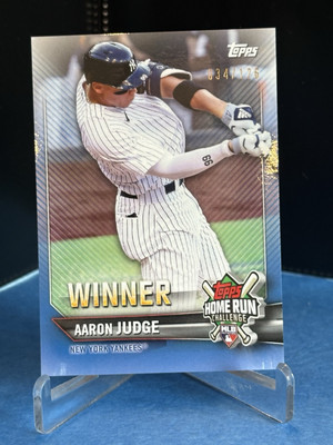 MLB アーロン・ジャッジ　ジャージカード 希少】 アーロン ジャッジ 試合実使用ジャージ カード