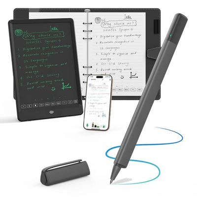 #ad #ad Bluetooth Smart Pen for Digital Notebook and OCR — 8192 Level Pressure 73 Lang $488.39
