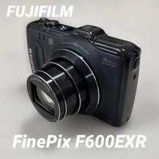 FUJIFILM FinePix F600EXR Compact Digital Camera Tested Good Condition