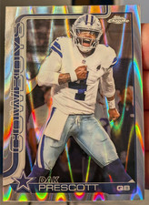 2025 Topps Chrome Dak Prescott RayWave Dallas Cowboys