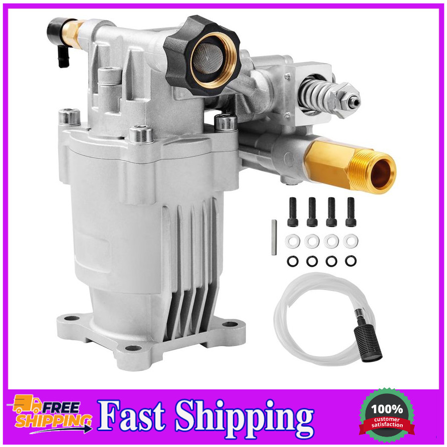 3400 Psi Pressure Washer Pump 3/4" Shaft Horizontal for Hond