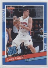 2021-22 Panini Instant Rated Rookie /2502 Luka Garza #RR-37 5ov