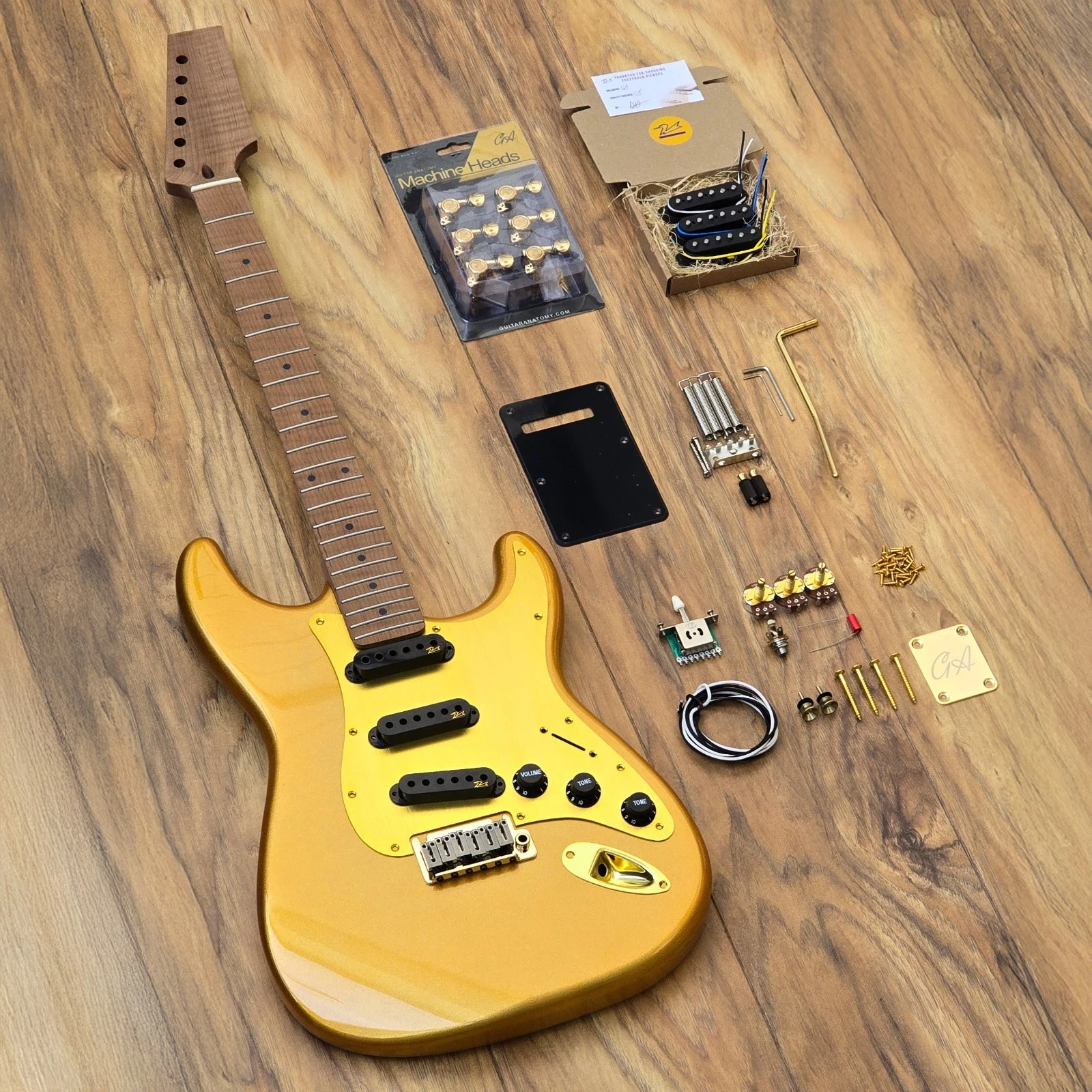 Guitar Anatomy Marquee Strat Kit