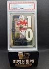 2024 Panini Select - Select Numbers Drake Maye #20 (RC) PSA 8