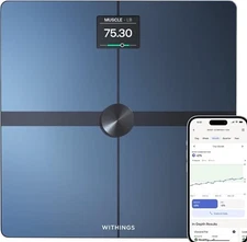 WITHINGS Body Smart - Accurate Scale for Body Weight and Fat Percentage