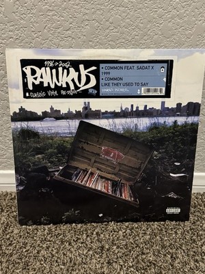 Rawkus classic Re-issue Common Like They Used To Say! Rare!  