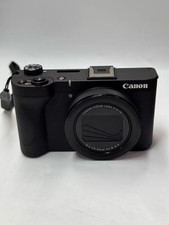 Canon PowerShot V1 Used Black 22.3MP 4K 30fps DIGIC X 3 Inch Flip Screen