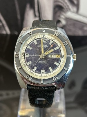 Nice Vintage Men s Silver Tone Swiss Cordura Sea Gull Automatic Watch, Read