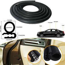 Universal Auto Rubber Seal Weather Strip Door Window Lock Trunk Hood Edge Trim Universal Auto Rubber Seal Weather Strip Door Window Lock Trunk Hood Edge Trim