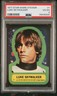 1977 TOPPS STAR WARS STICKER #1 LUKE SKYWALKER ROOKIE PSA 4