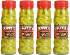 Pimientos Trappeys en vinagre picantes 45