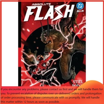 Absolute Flash Vol. 2: Still Point (Absolute Universe)by Jeff Lemire (Hardcover)