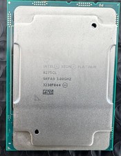 Intel Xeon Platinum SRFA9 8275CL LGA3467 24-Core 36M Cache 3.0 GHz CPU