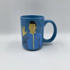 Star Trek Spock Mug Live Long and Prosper 4.75in Zak Designs 2021 CBS Studios