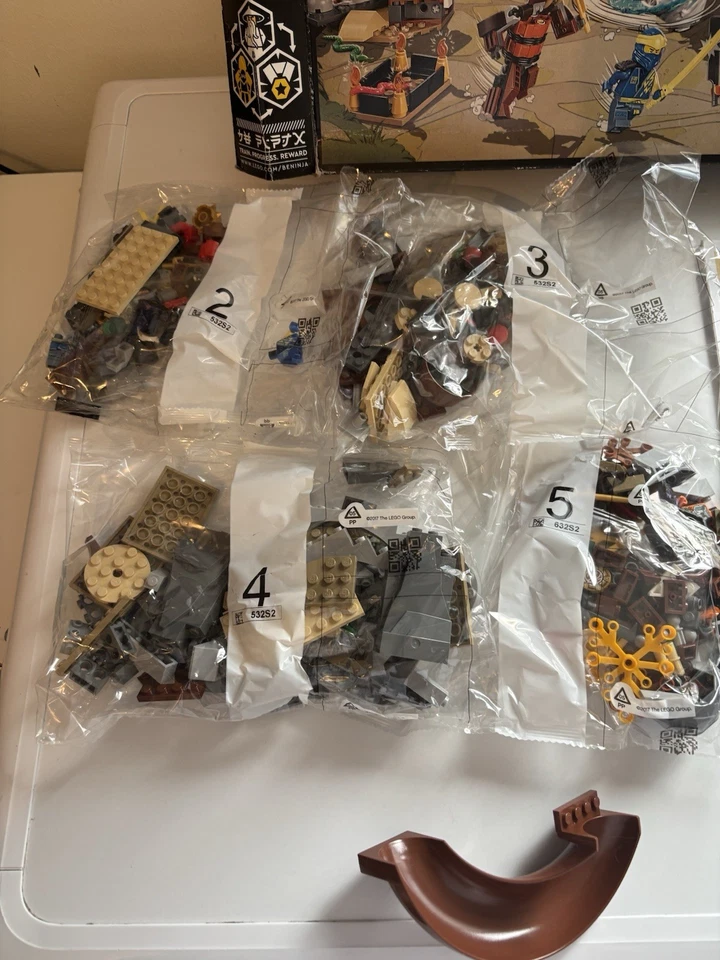 LEGO NINJAGO 71764 Ninja Training Centre (1 minifigure missing), photo 2 of 4