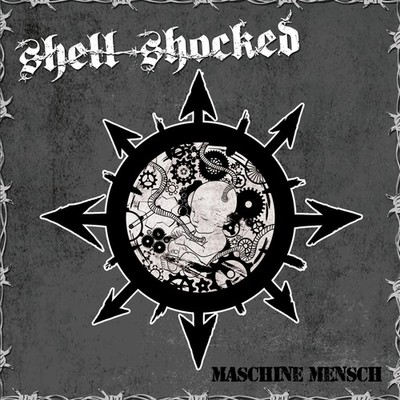 Shell-Shocked Maschine Mensch Ep (Clear (Schallplatte) 12'' EP Coloured Vinyl