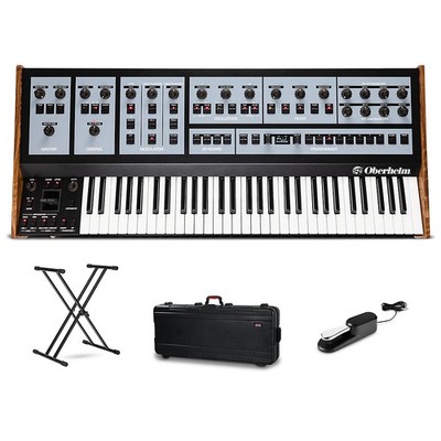 Oberheim OBX8 8Voice Polyphonic Analog Synthesizer Stage Bundle